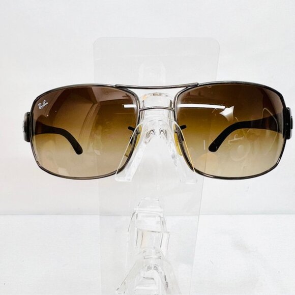 2 Pairs of Ray Ban Sunglasses, 1 x Men's Brown, 1 x Ladie Black  RB 2140 (#9) - Picture 11 of 12